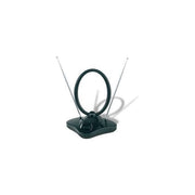 G.B.S. Elettronica MERCURY Antenna TV amplificata da interno per bande UHF e VHF Guadagno VHF 26 dB UHF 28 dB Impedenza 75 Ohm Rotazione 360° Frequenza VHF 40÷230 MHz UHF 450÷860 MHz Attacco F