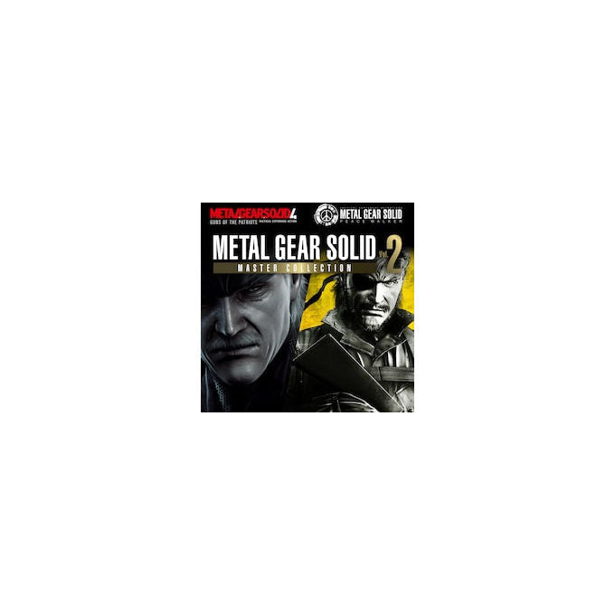 Konami METAL GEAR SOLID: MASTER COLLECTION VOLUME 2 Day One Edition PS5 Azione Stealth 4K 60 FPS Audio 3D Lingua Italiana colore Nero