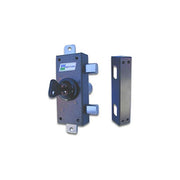Mottura 0920193 Ferroglietto Deviatore Triplice Cilindro a Pompa 60mm Diametro 30mm Ambidestro Apertura con Chiave 3 Chiavi incluse