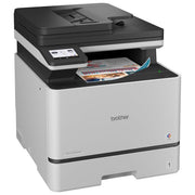 Brother MFC-L8730CDW stampante multifunzione laser colori, 4 in 1, 31 ppm, fronte retro, touchscreen 3,5 pollici, Wi-Fi, LAN, NFC, toner incluso