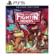Modus Games 135511 Them's Fightin' Herds - Deluxe Edition Gioco di Lotta per PlayStation 5 Blu-ray PEGI 7 colore Nero