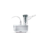 FLAEM MI03P00 ProfiNeb Aerosol Portatile Silenzioso 50 dB con Ampolla RF7 Dual Speed Plus e Mascherine Soft Touch colore Bianco e Argento