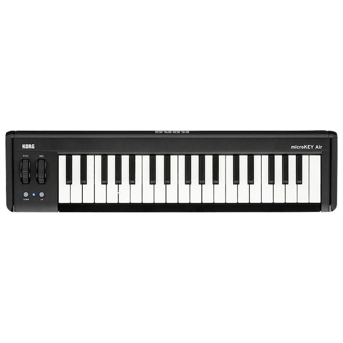 Korg MICROKEY2 37AIR Tastiera MIDI 37 tasti con leva e controllo tilt USB colore Nero