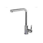 Elleci MIKS01CR S01 Miscelatore Cucina Monocomando Canna Alta 31,5 cm Girevole 360° colore Cromo