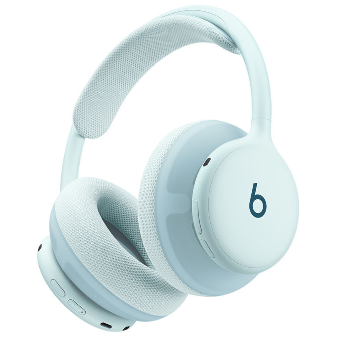 Beats by Dr. Dre MJE44ZM-A Beats 360 Cuffie Wireless A Padiglione con Cancellazione del Rumore Bluetooth USB tipo-C colore Blu