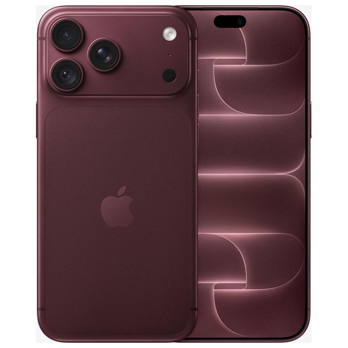 Apple MJXQ4QN-A iPhone 18 Pro Max 256GB colore Borgogna