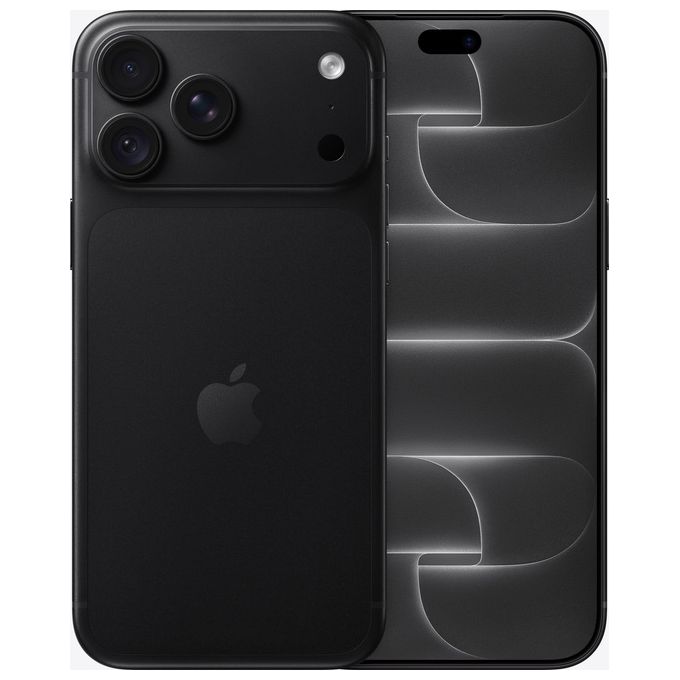 Apple MJY24QN-A iPhone 18 Pro Max 2TB 6.9'' 2TB Ceramic Shield 2 5391 mAh colore Nero