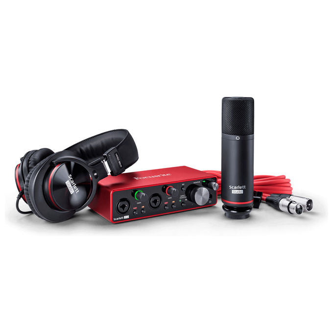 Focusrite MOSC0040 Scarlett 2i2 Studio 4th Gen Interfaccia audio USB 2 ingressi 2 uscite 192 kHz