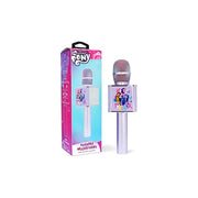 Oceania Trading MP0951 My Little Pony Microfono Karaoke Portatile Bluetooth 5.0 con Altoparlante 3W x 2 Autonomia 5 ore colore Viola