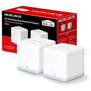 Mercusys HALO H30(2-PACK) Sistema Mesh Wi-Fi AC1200 Dual-band 2.4 GHz 5 GHz Bianco