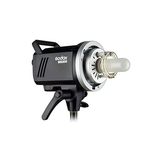 GODOX MS300 Flash MS Monotorcia Flash Potenza 300 Ws Attacco Bowens Sistema Wireless Integrato colore Nero