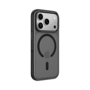 Belkin SHEERFORCE Grip Cover per iPhone 17 Pro Compatibile con MagSafe protezione cadute fino a 2 metri design antiscivolo colore Nero