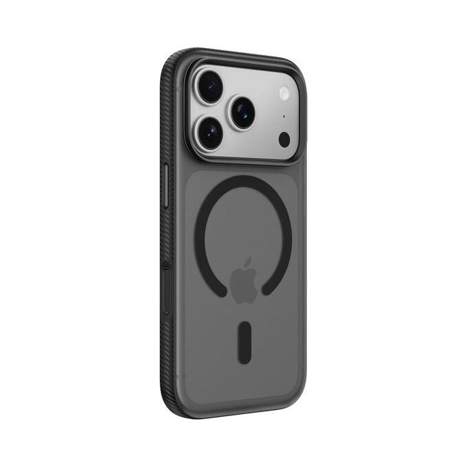 Belkin SHEERFORCE Grip Cover per iPhone 17 Pro Compatibile con MagSafe protezione cadute fino a 2 metri design antiscivolo colore Nero