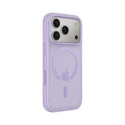 Belkin MSA035HQLV SheerForce Grip Custodia Protettiva Antiscivolo Compatibile con Ricarica Wireless e MagSafe Realizzata con Materiali Riciclati colore Lavanda