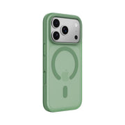 Belkin MSA035HQSE SheerForce Custodia Resistente agli Urti e Cadute Fino a 2 m Compatibile con MagSafe e Carica Wireless Realizzata in Materiali Riciclati colore Verde