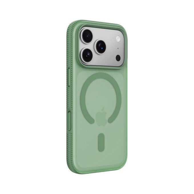 Belkin MSA035HQSE SheerForce Custodia Resistente agli Urti e Cadute Fino a 2 m Compatibile con MagSafe e Carica Wireless Realizzata in Materiali Riciclati colore Verde