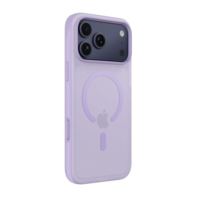 Belkin MSA036HQLV SheerForce Custodia Cover Compatibile con MagSafe Resistente agli Urto e ai Graffi fino a 2 m Realizzata con Materiali Riciclati colore Lavanda