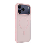 Belkin MSA036HQPK SheerForce Cover per iPhone 17 Pro Max con protezione fino a 2 m resistente agli urti e compatibile con MagSafe colore Rosa