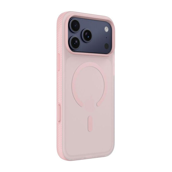 Belkin MSA036HQPK SheerForce Cover per iPhone 17 Pro Max con protezione fino a 2 m resistente agli urti e compatibile con MagSafe colore Rosa