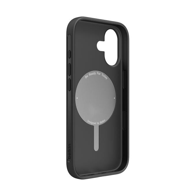 Belkin MSA038HQBK SheerForce Cover per iPhone 17 con Protezione Caduta fino a 4 m Compatibile MagSafe Ricarica Wireless colore Nero