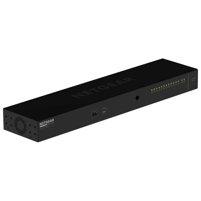 NETGEAR MSM4214X-100EUS MSM4214X Switch Gestito L2-L3 12 Porte 2.5G Ethernet 2 SFP+ 1U colore Nero