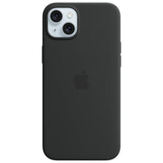 Apple Custodia MagSafe in Silicone per iPhone 15 Plus Nero ​​​​​​​