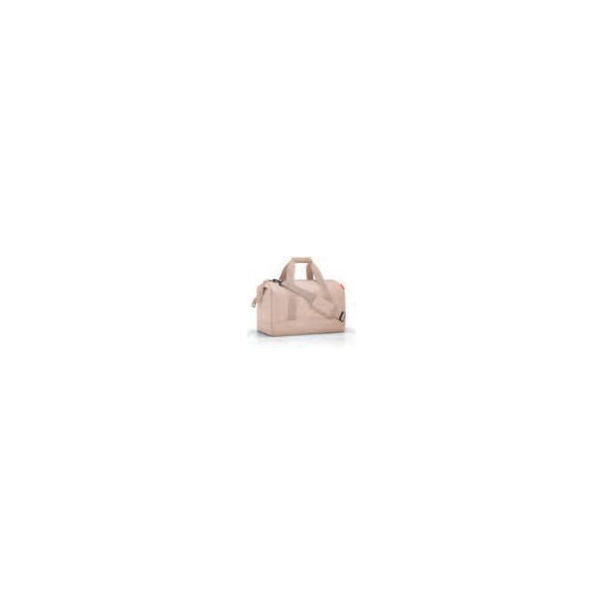 Reisenthel MT6041 Allrounder L Borsa Tote 30 L Poliestere con Coperchio e 2 Manici colore Beige