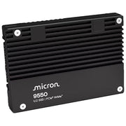 Micron MTFDLAL15T3THA-1BK1DABYYR 9550 PRO SSD 15 TB U.2 PCI Express 5.0 NVMe 3D TLC NAND colore Nero