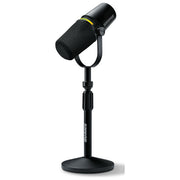 Shure MV7+-K-BNDL Microfono Dinamico per Podcast USB-C e XLR con Supporto colore Nero