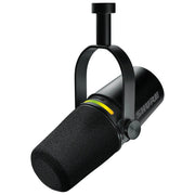Shure MV7+-K Microfono per Podcast USB e XLR con Monitoraggio in Tempo Reale e Effetti DSP colore Nero