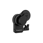 Manfrotto MVGFF Follow Focus per Gimbal Controllo Preciso Messa a Fuoco Motore Brushless Chip Alta Precisione Compatibile MVG220 MVG460 colore Nero