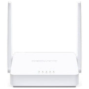 Mercusys MW300D Modem Router ADSL2+ Wi-Fi N300 Banda Singola 2.4 GHz 3 Porte LAN 10-100 Mbps 2 Antenne Esterne colore Bianco
