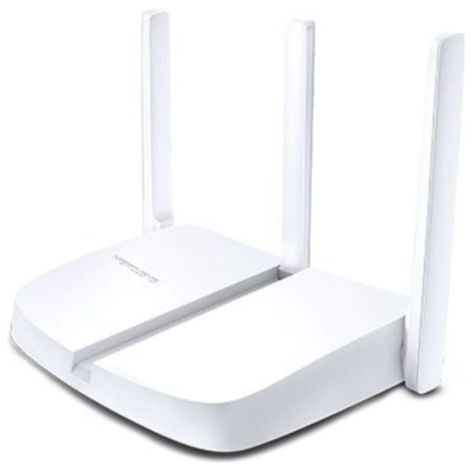 Mercusys MW305R Router Wireless N300 Banda Singola 2.4 GHz Fast Ethernet 3 Porte LAN 3 Antenne 5 dBi colore Bianco