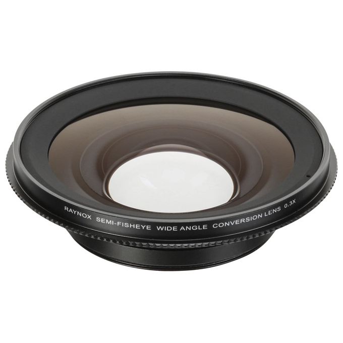 Raynox MX-3062PRO Convertitore Obiettivo Fish-Eye 0,3x Dimensione Filtro 87 mm Montaggio 62 mm colore Nero