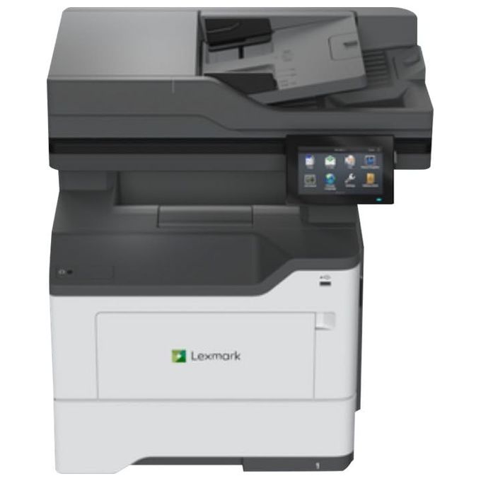 Lexmark, Stampante Laser Multifunzione MX532adwe, A4, Wi-Fi, Bianco e Nero