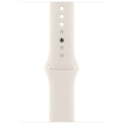 Apple MXM63ZM-A Cinturino Sport in Fluoroelastomero Compatibile con Apple Watch 44 45 46 49 mm Taglia S-M colore Galassia