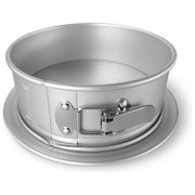 Guardini MY2917A Professional Tortiera Apribile 1 Fondo Alluminio Anodizzato PFAS Free 20x7.5 cm colore Argento