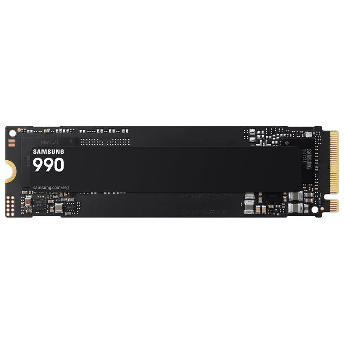 Samsung MZ-V9V2T0BW 990 EVO SSD M.2 PCI Express 4.0 NVMe 2TB V-NAND velocita' lettura 7250 MB-s scrittura 6450 MB-s colore Nero