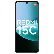 Xiaomi Redmi 15C Smartphone 4GB RAM 256GB 6.9'' 120Hz MediaTek Helio G81-Ultra 50MP 6000mAh 4G NFC colore Nero