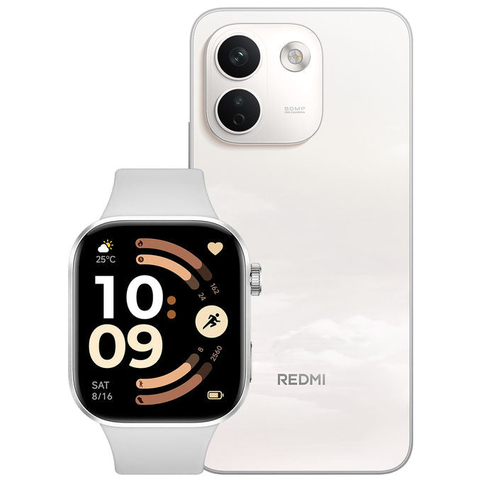 Xiaomi MZB0P5HBD RedmiNote17 ProMax+W6 Smartphone 6.83'' 8 GB 256 GB 5G RAM LPDDR5X Fotocamera 50 MP Batteria 9210 mAh colore Bianco