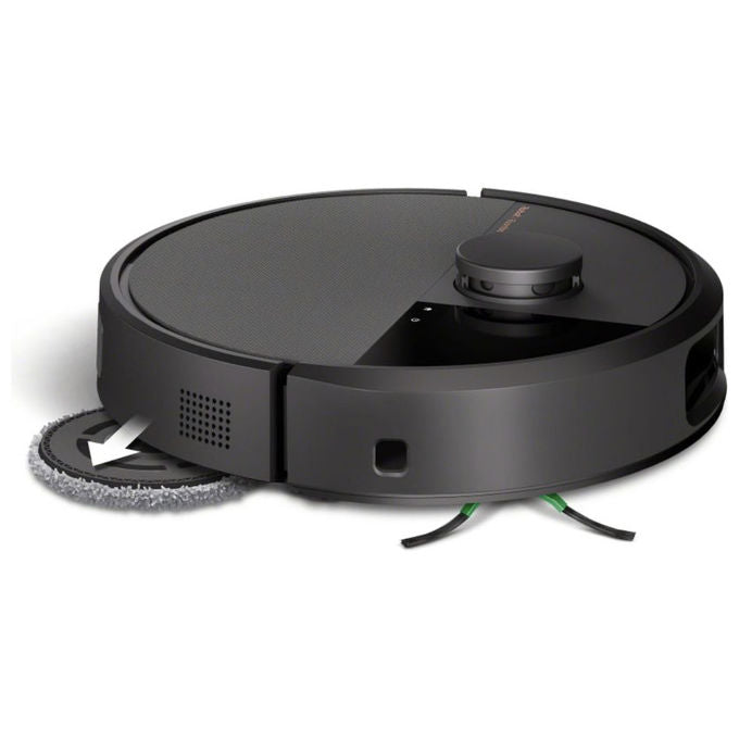 IRobot N185040 Roomba 505 Combo Plus Robot aspirapolvere LiDAR 0,295 L autonomia 87 min Wi-Fi Alexa Google Assistant colore Nero