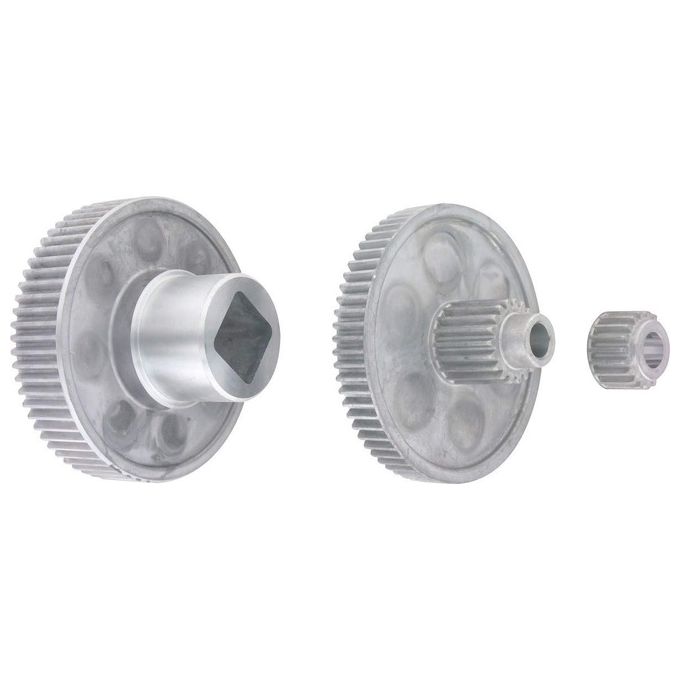 Reber 5503N Cono Filtro per Spremipomodoro Elettrico Fori Standard 1,5 mm colore Acciaio Inox