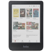 Rakuten Kobo Clara Colour, Lettore E-book, Touchscreen, 16 GB, Wi-Fi, Nero