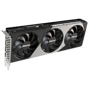 INNO3D N507T3-16D7-176068N GeForce RTX 5070 Ti X3 Scheda Grafica 16 GB GDDR7 256 bit 300 mm colore Nero Grigio
