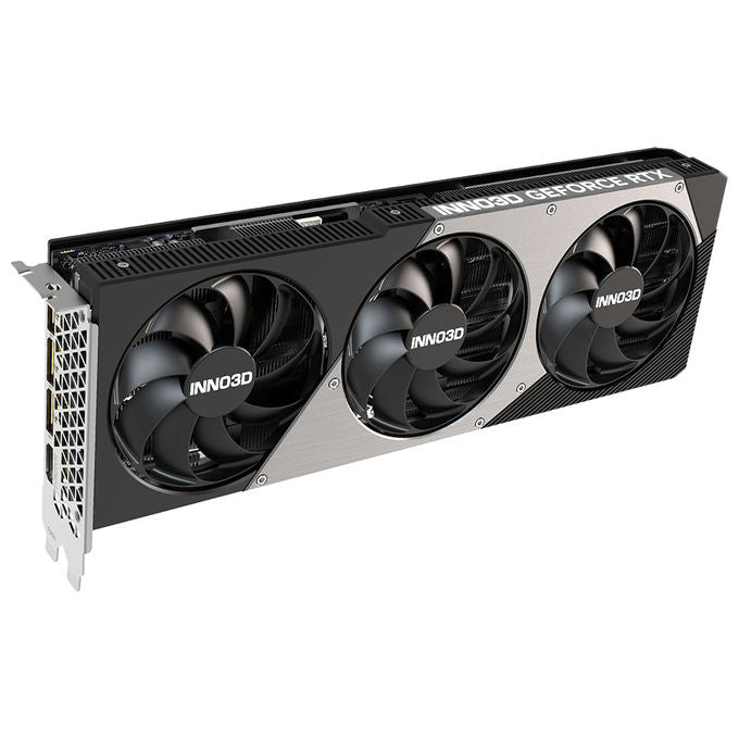 INNO3D N50803-16D7-176068N GeForce RTX 5080 Scheda Grafica 16GB GDDR7 256Bit PCI Express 5.0 3 Ventole colore Nero