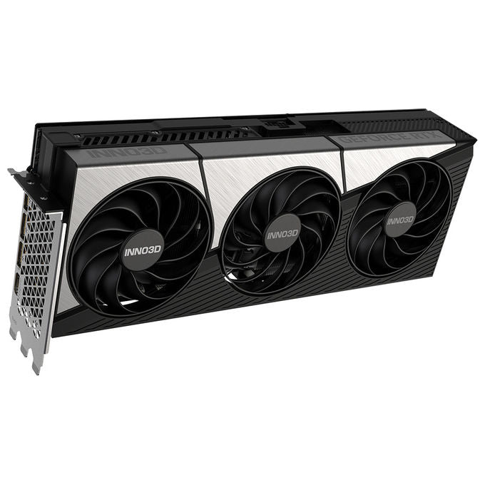 INNO3D N50903-32D7-17593928 GeForce RTX 5090 X3 Scheda Grafica 32GB GDDR7 512bit 2400MHz Boost PCIe 5.0 colore Nero