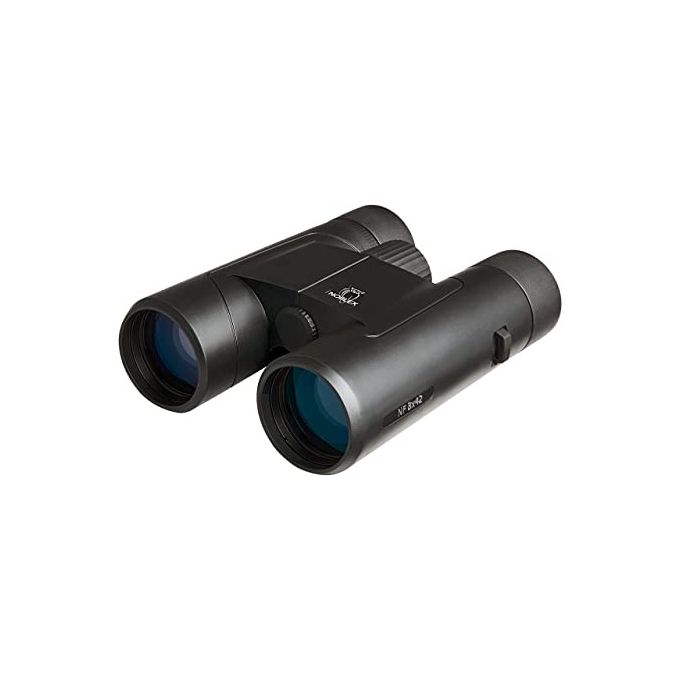 NOBLEX 50583 NF 8x42 Inception Binocolo 8x42 mm con Prisma a Tetto Rivestimento Multistrato Antiriflesso Campo Visivo 105 m a 1000 m Riempimento con Azoto Resistente all'Acqua e Antiurto colore Nero