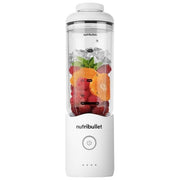 NutriBullet NBP013W Flex Frullatore Portatile 0.59 L Ricaricabile USB-C Tritaghiaccio colore Bianco