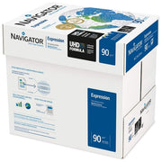 Navigator NEX0900169 Expression Carta per Stampanti A4 90 g-m² 5 Risme 2500 Fogli FSC colore Bianco