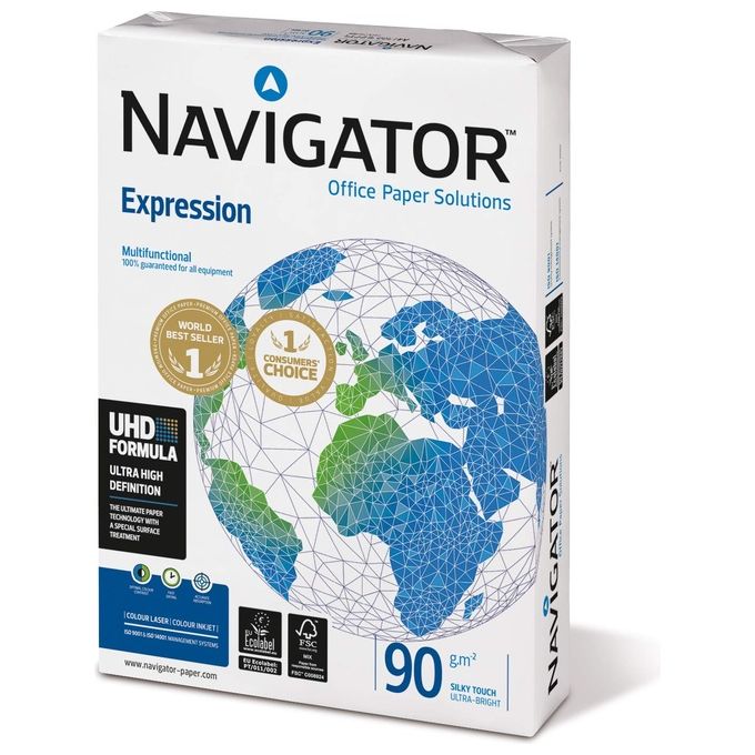 Navigator Confezione 5 risme Nav.expression 90gr A3